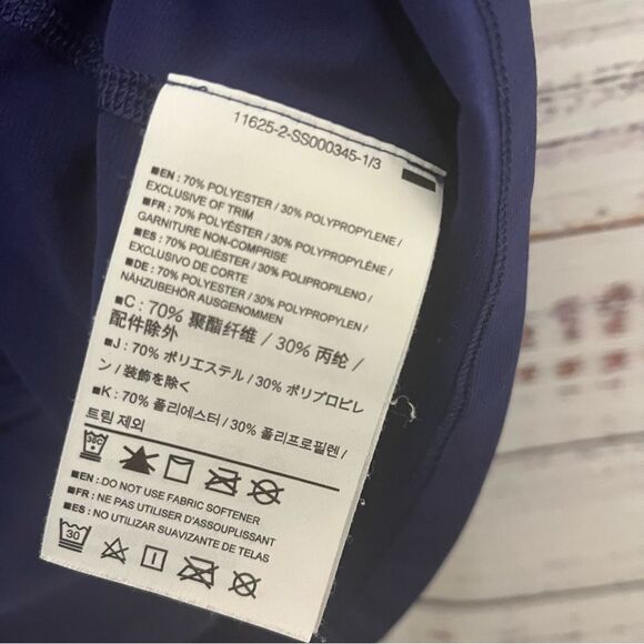 Arc’teryx Phase Crewneck Base Layer Active Tee Mens XL Blue Purple READ FLAW - Picture 4 of 6